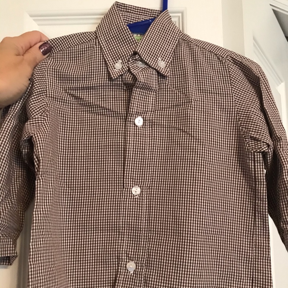Gingham shirt 18mo